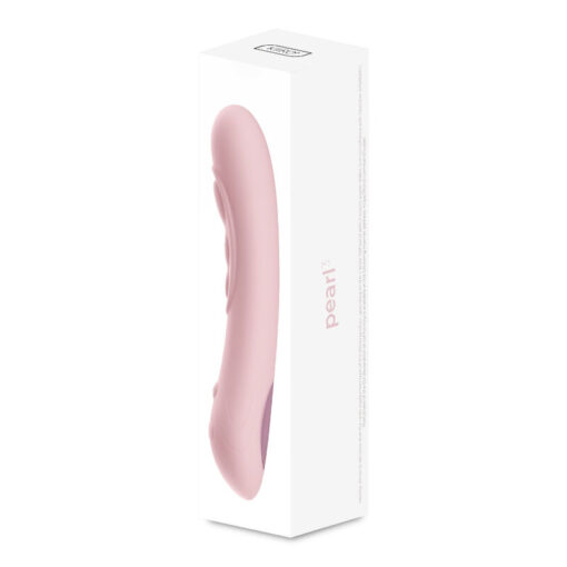 KIIROO – PEARL 3 VIBRADOR PUNTO G – ROSA - intimamenities.com