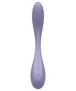 SATISFYER – G-SPOT FLEX 5 MULTI VIBRADOR LILA - intimamenities.com
