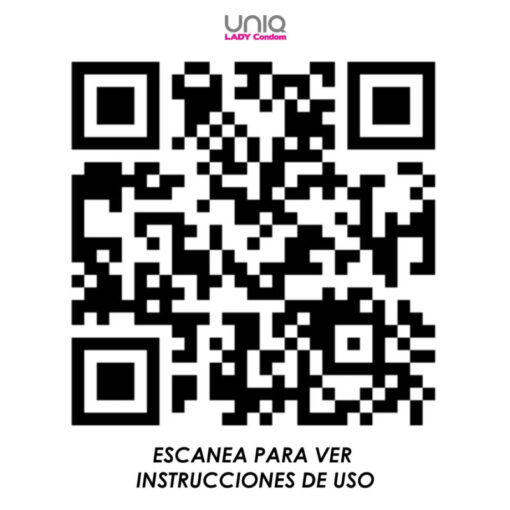 UNIQ –  LADY CONDOM PRESERVATIVOS FEMENINOS CON LIGUERO SIN LATEX 3 UNIDADES - intimamenities.com