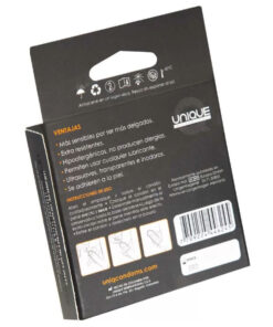 UNIQ – CLASSIC PRESERVATIVOS SIN LATEX 3 UNIDADES - intimamenities.com