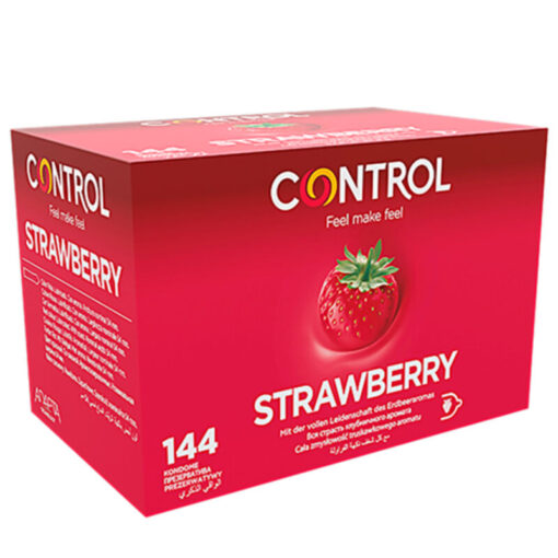 CONTROL – ADAPTA FRESA PRESERVATIVOS 144 UNIDADES - intimamenities.com