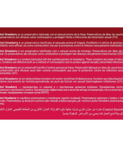 CONTROL – ADAPTA FRESA PRESERVATIVOS 144 UNIDADES - intimamenities.com