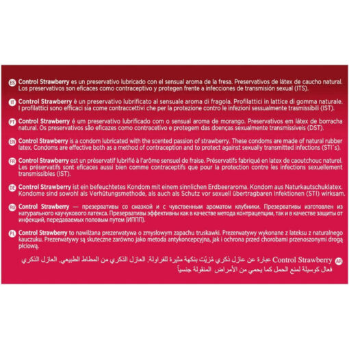 CONTROL – ADAPTA FRESA PRESERVATIVOS 144 UNIDADES - intimamenities.com