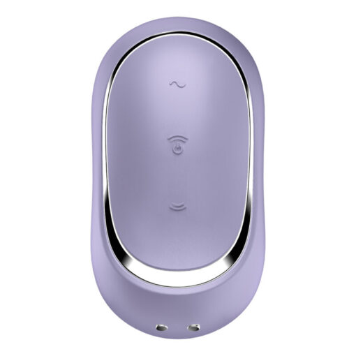 SATISFYER – PRO TO GO 2 ESTIMULADOR Y VIBRADOR DOBLE VIOLETA - intimamenities.com