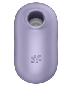 SATISFYER – PRO TO GO 2 ESTIMULADOR Y VIBRADOR DOBLE VIOLETA - intimamenities.com