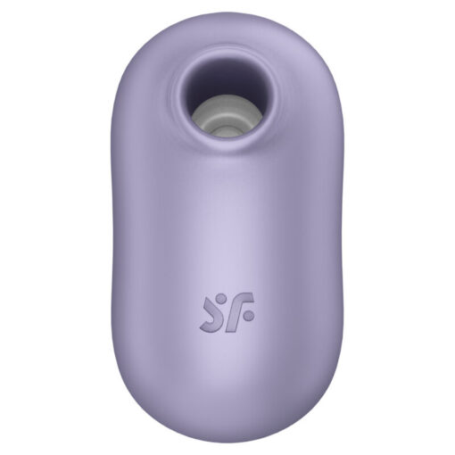 SATISFYER – PRO TO GO 2 ESTIMULADOR Y VIBRADOR DOBLE VIOLETA - intimamenities.com