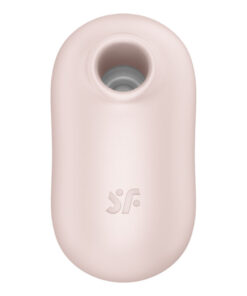 SATISFYER – PRO TO GO 2 ESTIMULADOR Y VIBRADOR DOBLE BEIGE - intimamenities.com