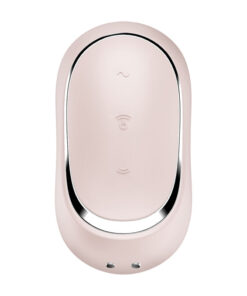 SATISFYER – PRO TO GO 2 ESTIMULADOR Y VIBRADOR DOBLE BEIGE - intimamenities.com