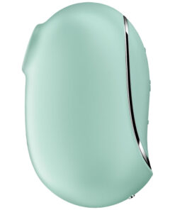 SATISFYER – PRO TO GO 2 ESTIMULADOR Y VIBRADOR DOBLE VERDE - intimamenities.com