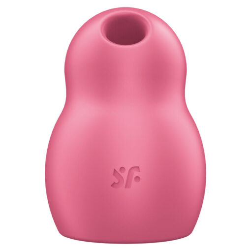 SATISFYER – PRO TO GO 1 ESTIMULADOR Y VIBRADOR DOBLE ROJO - intimamenities.com