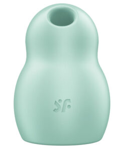 SATISFYER – PRO TO GO 1 ESTIMULADOR Y VIBRADOR DOBLE VERDE - intimamenities.com