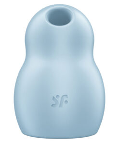 SATISFYER – PRO TO GO 1 ESTIMULADOR Y VIBRADOR DOBLE AZUL - intimamenities.com