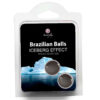 SECRET PLAY SET 2 BRAZILIAN BALLS EFECTO ICEBERG - intimamenities.com