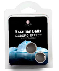 SECRET PLAY SET 2 BRAZILIAN BALLS EFECTO ICEBERG - intimamenities.com