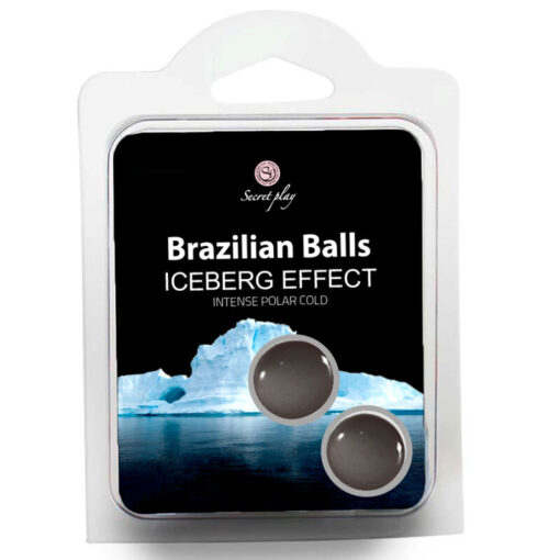 SECRET PLAY SET 2 BRAZILIAN BALLS EFECTO ICEBERG - intimamenities.com