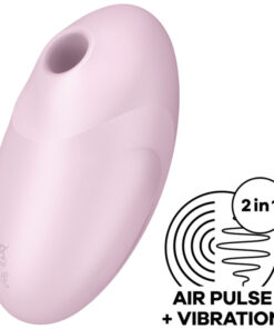SATISFYER – VULVA LOVER 3 ESTIMULADOR Y VIBRADOR ROSA - intimamenities.com