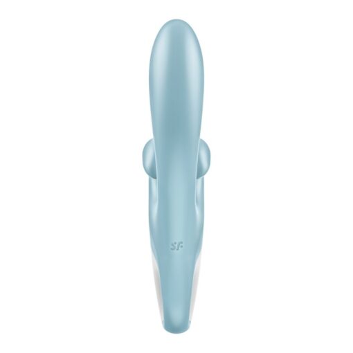 SATISFYER – TOUCH ME VIBRADOR RABBIT AZUL - intimamenities.com