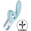 SATISFYER – TOUCH ME VIBRADOR RABBIT AZUL - intimamenities.com