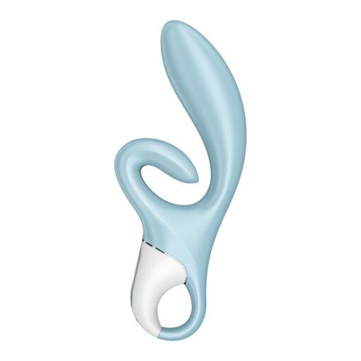SATISFYER – TOUCH ME VIBRADOR RABBIT AZUL - intimamenities.com