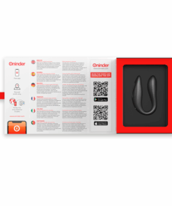 ONINDER – LISBOA ESTIMULADOR PUNTO G & CLÍTORIS NEGRO – APP GRATUITA - intimamenities.com