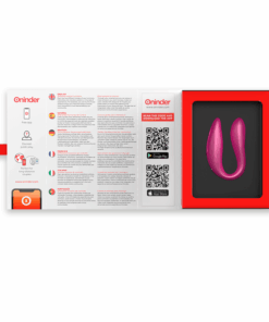ONINDER – LISBOA ESTIMULADOR PUNTO G & CLÍTORIS ROSA – APP GRATUITA ROSA - intimamenities.com