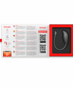 ONINDER – NAIROBI HUEVO VIBRADOR NEGRO – APP GRATUITA - intimamenities.com