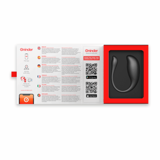 ONINDER – NAIROBI HUEVO VIBRADOR NEGRO – APP GRATUITA - intimamenities.com