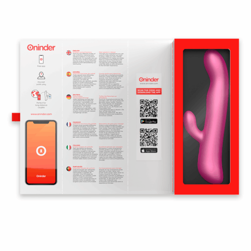 ONINDER – OSLO VIBRACIÓN Y ROTACIÓN ROSA – APLICACIÓN GRATUITA - intimamenities.com