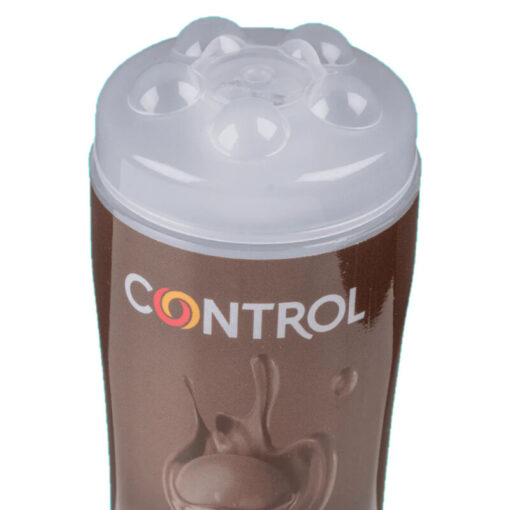 CONTROL – GEL DE MASAJE 3 EN 1 CHOCOLATE BUBBLE 200 ML - intimamenities.com