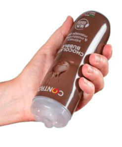 CONTROL – GEL DE MASAJE 3 EN 1 CHOCOLATE BUBBLE 200 ML - intimamenities.com