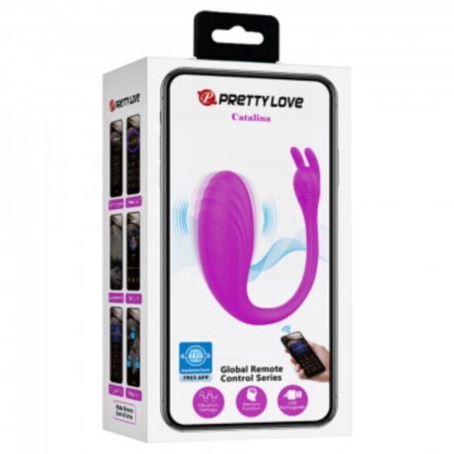 PRETTY LOVE – CATALINA MASAJEADOR FREE APP LILA - intimamenities.com