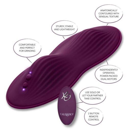 CALEXOTICS – REMOTE CONTROL DUAL RIDER - intimamenities.com