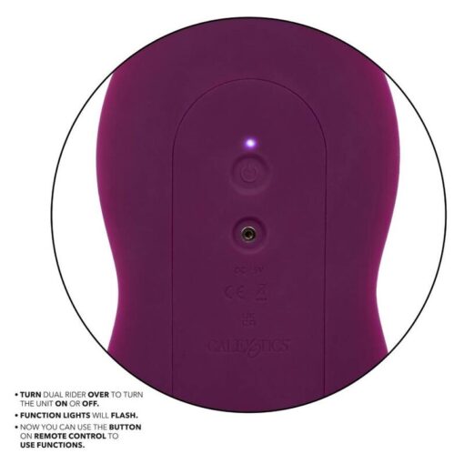CALEXOTICS – REMOTE CONTROL DUAL RIDER - intimamenities.com
