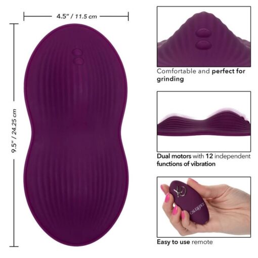 CALEXOTICS – REMOTE CONTROL DUAL RIDER - intimamenities.com