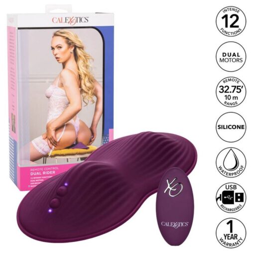 CALEXOTICS – REMOTE CONTROL DUAL RIDER - intimamenities.com