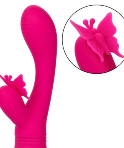 CALEXOTICS – BUTTERFLY KISS FLUTTER ROSA - intimamenities.com