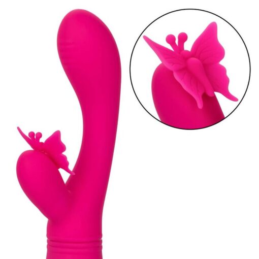 CALEXOTICS – BUTTERFLY KISS FLUTTER ROSA - intimamenities.com