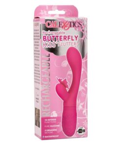 CALEXOTICS – BUTTERFLY KISS FLUTTER ROSA - intimamenities.com