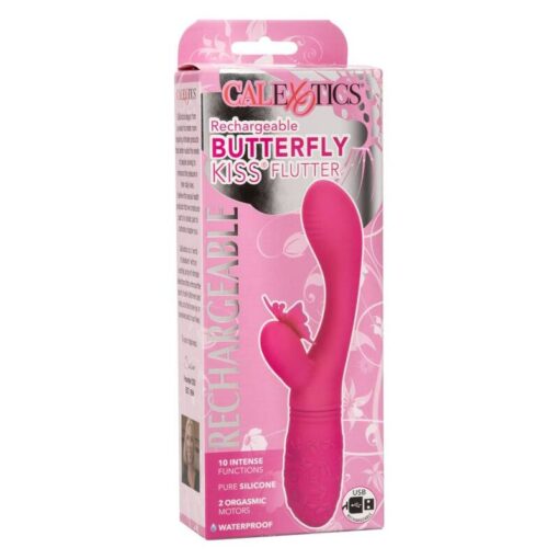 CALEXOTICS – BUTTERFLY KISS FLUTTER ROSA - intimamenities.com