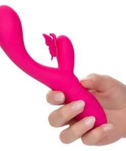 CALEXOTICS – BUTTERFLY KISS FLUTTER ROSA - intimamenities.com