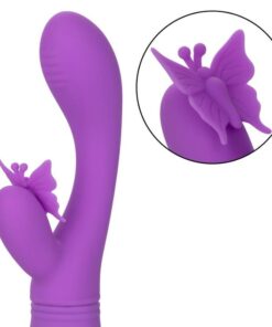CALEXOTICS – BUTTERFLY KISS FLUTTER VIOLETA - intimamenities.com