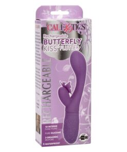 CALEXOTICS – BUTTERFLY KISS FLUTTER VIOLETA - intimamenities.com
