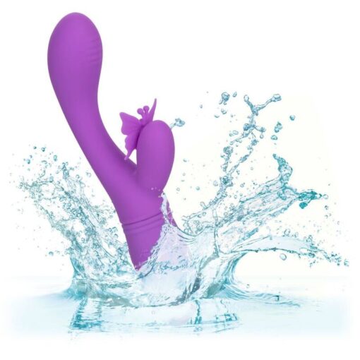 CALEXOTICS – BUTTERFLY KISS FLUTTER VIOLETA - intimamenities.com