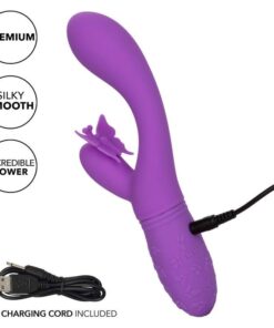 CALEXOTICS – BUTTERFLY KISS FLUTTER VIOLETA - intimamenities.com