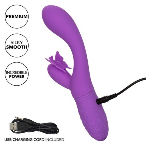 CALEXOTICS – BUTTERFLY KISS FLUTTER VIOLETA - intimamenities.com