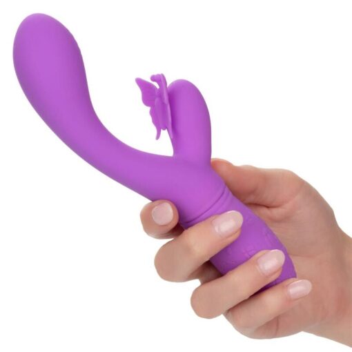 CALEXOTICS – BUTTERFLY KISS FLUTTER VIOLETA - intimamenities.com