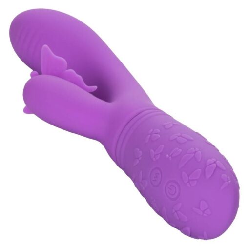 CALEXOTICS – BUTTERFLY KISS FLUTTER VIOLETA - intimamenities.com