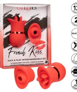 CALEXOTICS – FRENCH KISS SUCK & PLAY SET - intimamenities.com