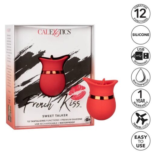 CALEXOTICS – FRENCH KISS SWEET TALKER - intimamenities.com