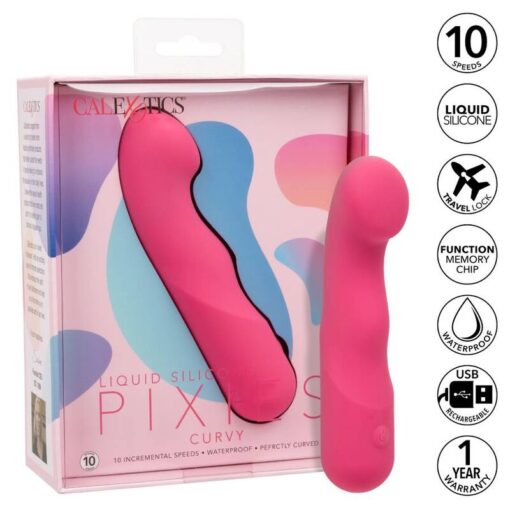 CALEXOTICS – PIXIES CURVY ROSA - intimamenities.com